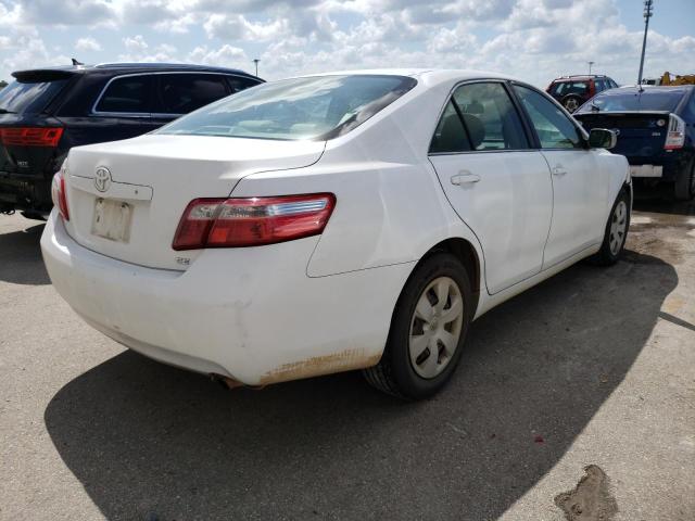 Photo 4 from auction – 2007 TOYOTA CAMRY CE with VIN JTNBE46K173080603