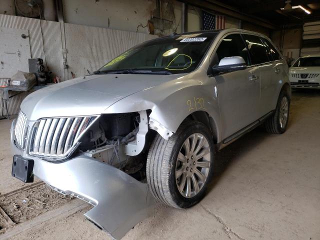 Фото 2 с аукциона – 2013 LINCOLN MKX с VIN 2LMDJ8JK1DBL49072