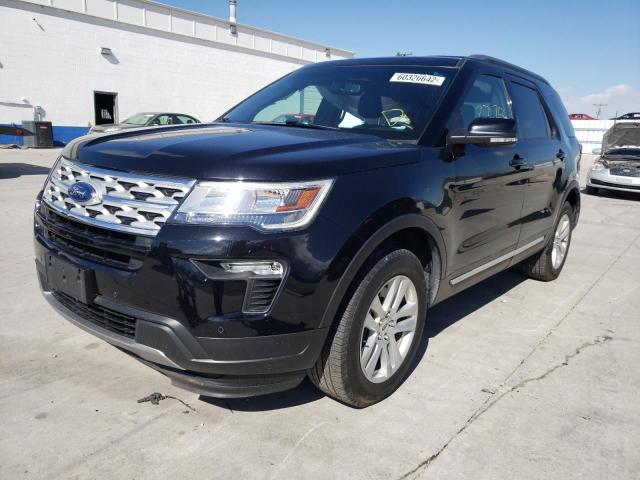 Photo 2 from auction – 2019 FORD EXPLORER X with VIN 1FM5K8D81KGA57568