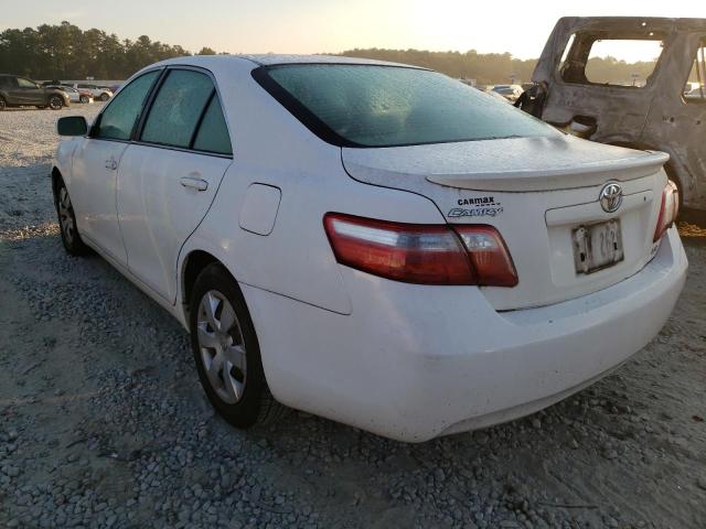 Photo 3 from auction – 2007 TOYOTA CAMRY CE with VIN JTNBE46K473033453
