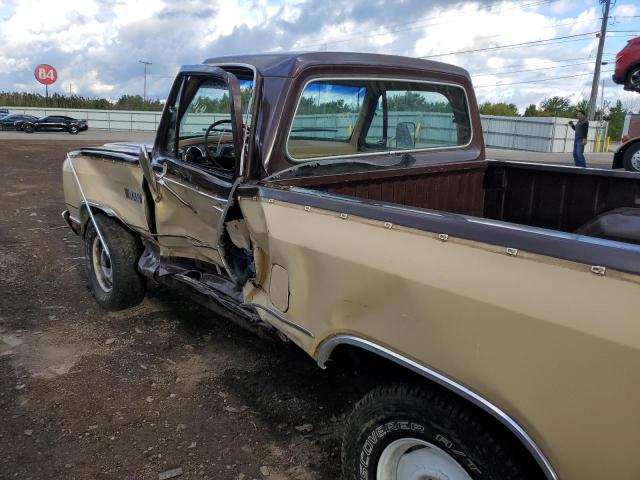 Photo 10 from auction – 1982 DODGE D-SERIES D with VIN 1B7FD14P0CS292754