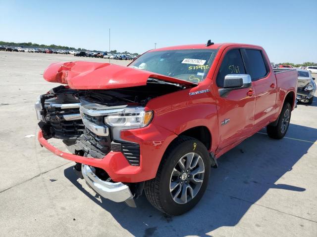 Photo 2 from auction – 2022 CHEVROLET SILVERADO with VIN 1GCPACED5NZ515992