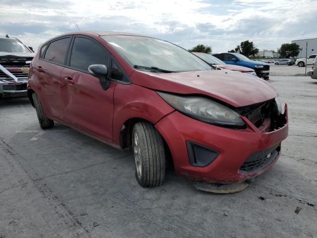 FORD FIESTA TIT 2013 with VIN 3FADP4FJ7DM146876 - Photo from auction