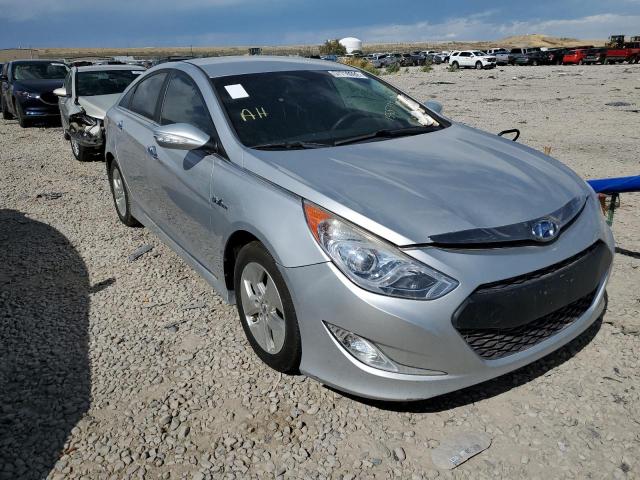 Zdjęcie 1 z aukcji – 2012 HYUNDAI SONATA HYB z VIN KMHEC4A42CA031296