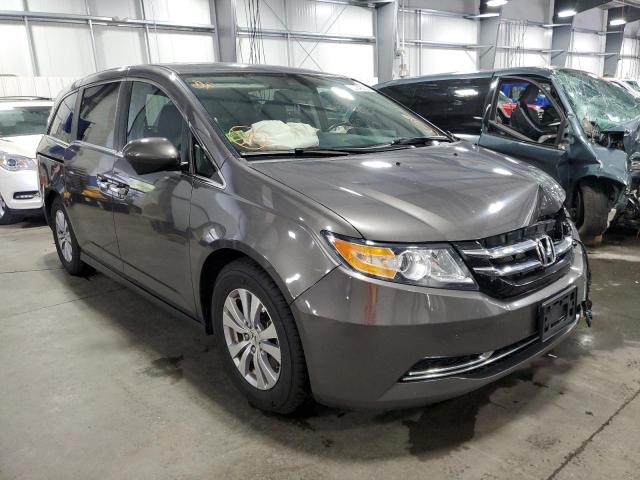 HONDA ODYSSEY EX 2016 with VIN 5FNRL5H62GB040760 - Photo from auction