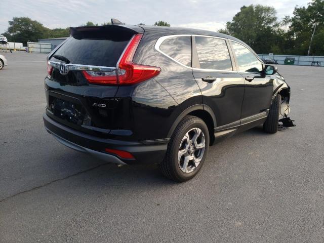 Photo 4 from auction – 2019 HONDA CR-V EXL with VIN 7FARW2H83KE035152