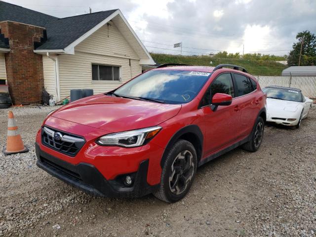 Photo 2 from auction – 2021 SUBARU CROSSTREK with VIN JF2GTHMC0MH349628