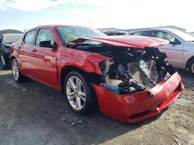 DODGE AVENGER SE 2014 with VIN 1C3CDZAB1EN220929 - Photo from auction