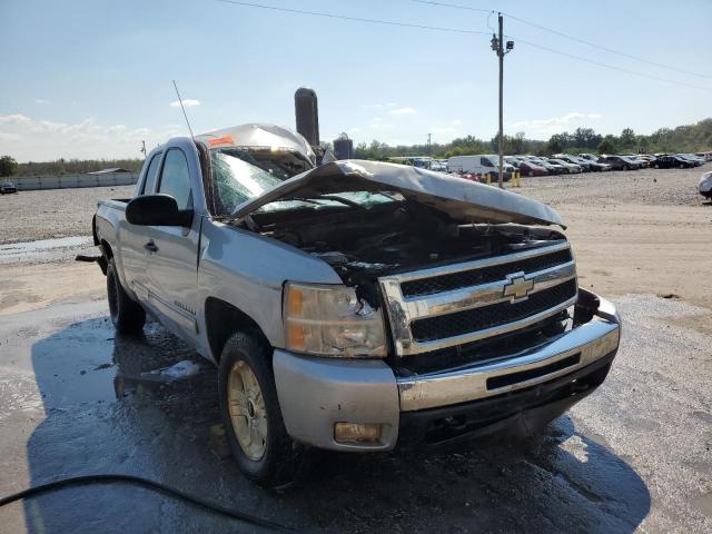 CHEVROLET SILVERADO 2010 with VIN 1GCSKSE37AZ163159 - Photo from auction