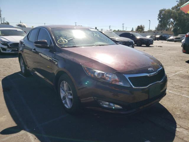 Photo 1 from auction – 2013 KIA OPTIMA LX with VIN 5XXGM4A76DG145215
