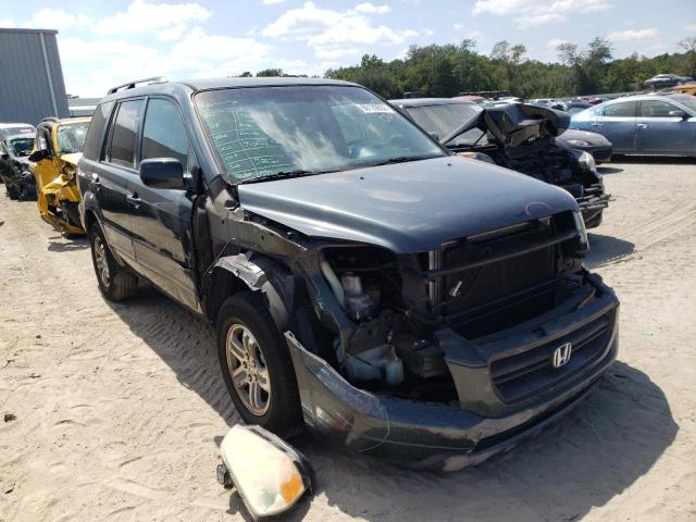 HONDA PILOT EXL 2003 with VIN 2HKYF18623H518960 - Photo from auction