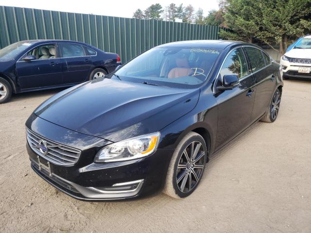 Photo 2 from auction – 2016 VOLVO S60 PREMIE with VIN LYV612TK5GB101323