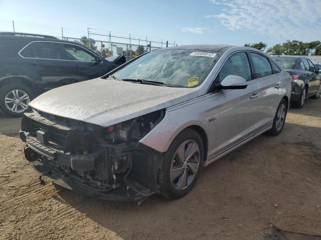Photo 2 from auction – 2016 HYUNDAI SONATA HYB with VIN KMHE34L13GA020008