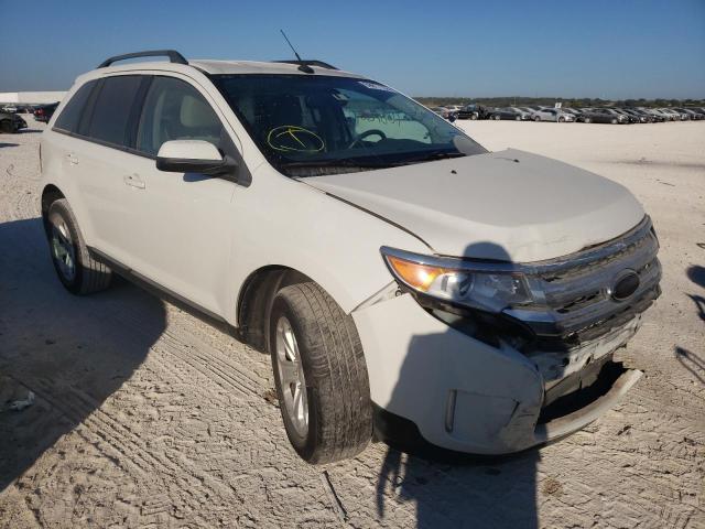 FORD EDGE SEL 2013 with VIN 2FMDK3JC1DBC45380 - Photo from auction
