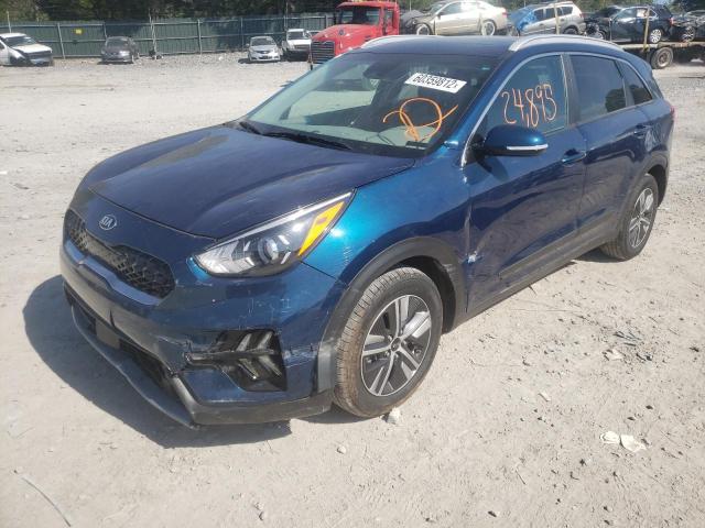 Photo 2 from auction – 2021 KIA NIRO EX PR with VIN KNDCE3LCXM5483723