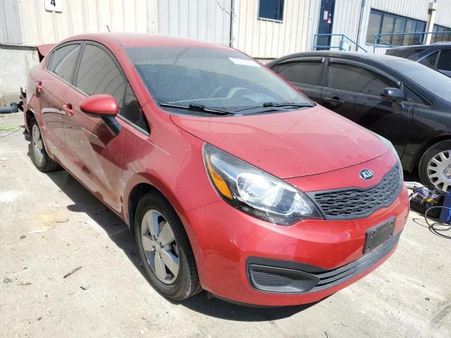 KIA RIO LX 2015 with VIN KNADM4A35F6528223 - Photo from auction