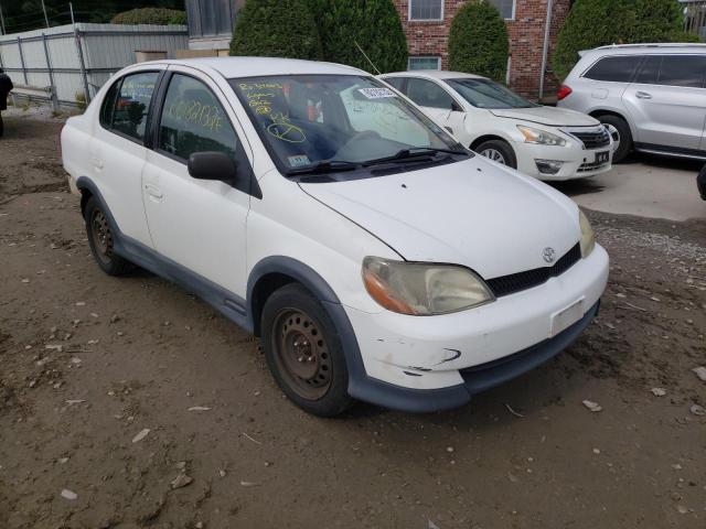 TOYOTA ECHO 2000 with VIN JTDBT1238Y0026760 - Photo from auction