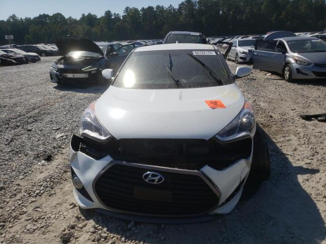 Photo 9 from auction – 2016 HYUNDAI VELOSTER T with VIN KMHTC6AE9GU293932