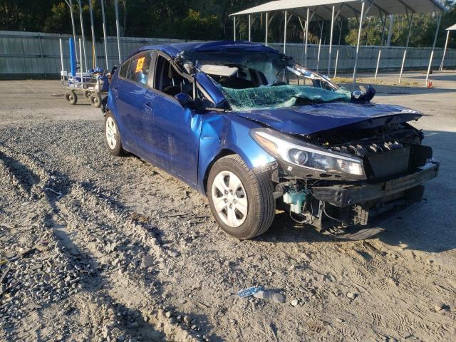 KIA FORTE LX 2017 with VIN 3KPFK4A71HE116639 - Photo from auction