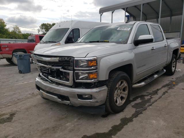 Photo 2 from auction – 2015 CHEVROLET SILVERADO with VIN 3GCPCREC8FG518794