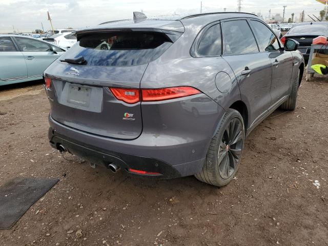 Photo 4 from auction – 2017 JAGUAR F-PACE S with VIN SADCM2BVXHA060321