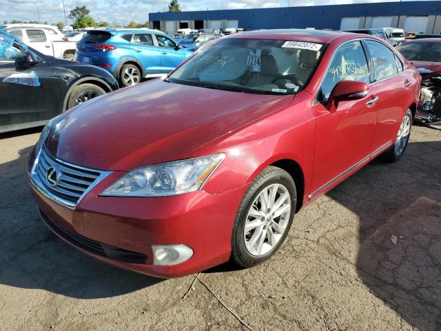 Photo 2 from auction – 2011 LEXUS ES 350 with VIN JTHBK1EG4B2447841