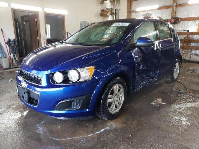 Photo 2 from auction – 2013 CHEVROLET SONIC LT with VIN 1G1JC6SB8D4161006