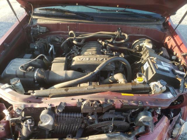 Photo 7 from auction – 2007 TOYOTA SEQUOIA LI with VIN 5TDZT38A17S289538
