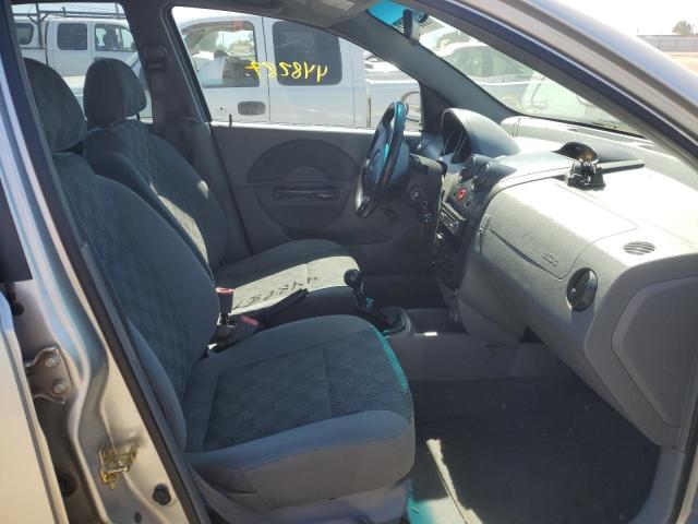Photo 5 from auction – 2005 CHEVROLET AVEO BASE with VIN KL1TD526X5B425700