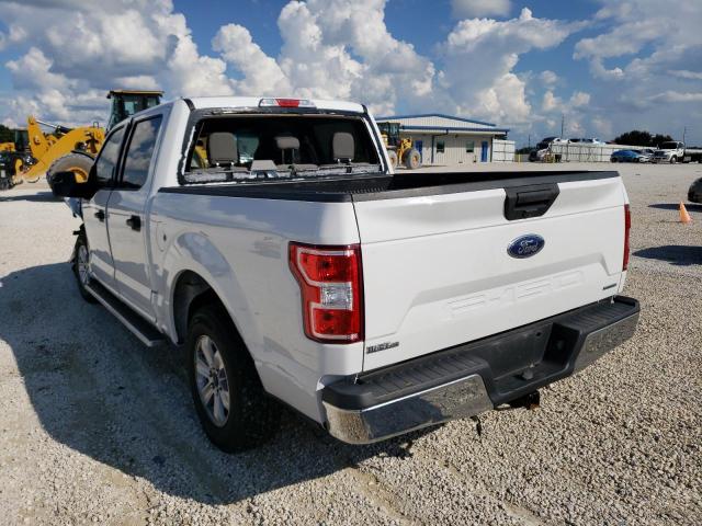 Photo 3 from auction – 2018 FORD F150 SUPER with VIN 1FTEW1CG4JFC80720