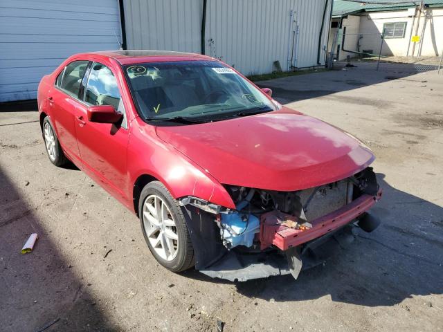 FORD FUSION SEL 2012 with VIN 3FAHP0JA6CR301792 - Photo from auction