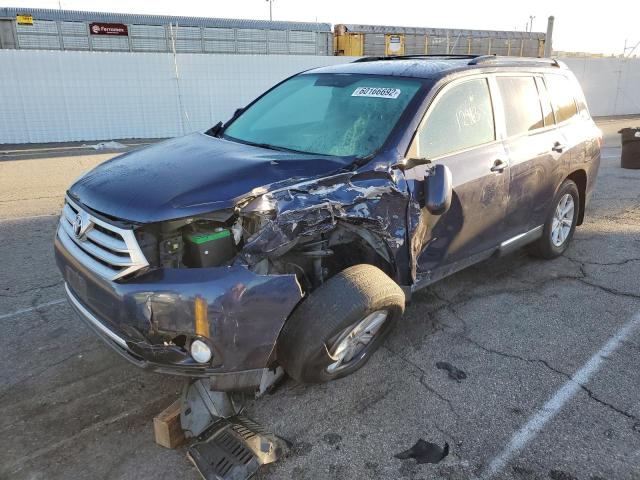 Photo 2 from auction – 2012 TOYOTA HIGHLANDER with VIN 5TDZK3EH5CS077577