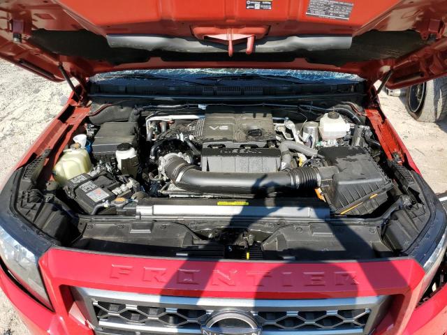 Photo 7 from auction – 2022 NISSAN FRONTIER S with VIN 1N6ED1EJ5NN601882