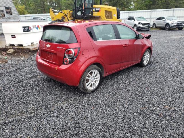 Photo 4 from auction – 2013 CHEVROLET SONIC LT with VIN 1G1JC6SG7D4188161