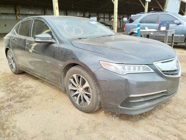 ACURA TLX 2015 with VIN 19UUB1F35FA010918 - Photo from auction