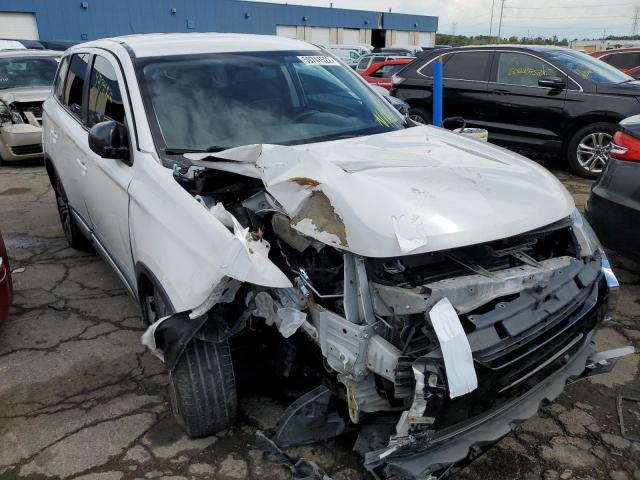 MITSUBISHI OUTLANDER 2016 with VIN JA4AD2A36GZ021254 - Photo from auction