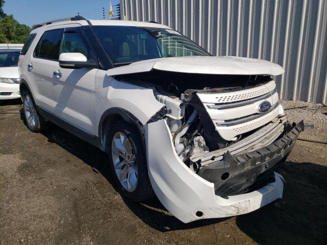 FORD EXPLORER L 2013 with VIN 1FM5K7F96DGB11904 - Photo from auction