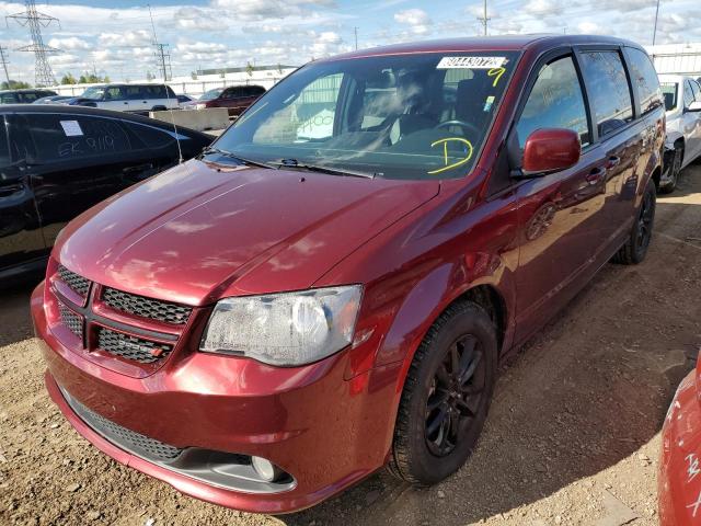 Photo 2 from auction – 2019 DODGE GRAND CARA with VIN 2C4RDGEG9KR760401