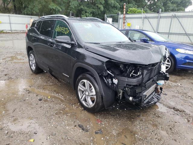 Photo 1 from auction – 2021 GMC TERRAIN SL with VIN 3GKALVEV9ML313185