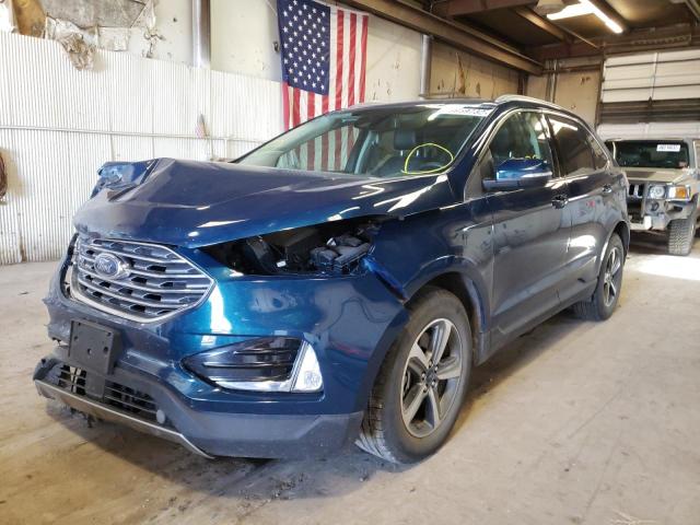 Photo 2 from auction – 2020 FORD EDGE SEL with VIN 2FMPK4J95LBB66977
