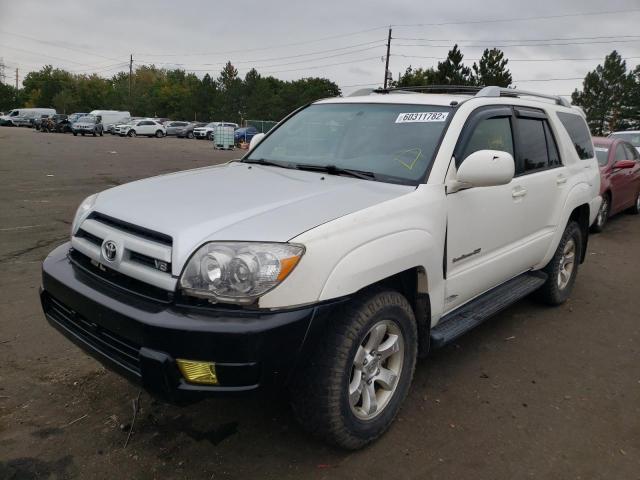 Photo 2 from auction – 2004 TOYOTA 4RUNNER SR with VIN JTEBT14R340044364