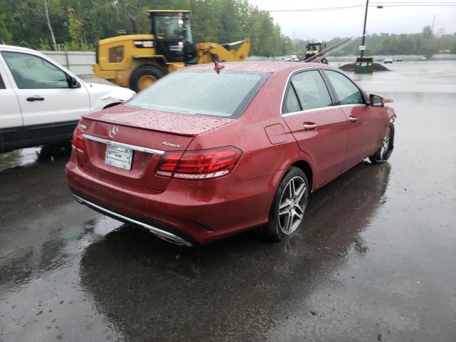 Photo 4 from auction – 2015 MERCEDES-BENZ E 350 4MAT with VIN WDDHF8JB1FB091850