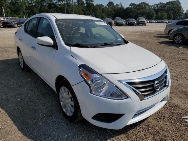NISSAN VERSA S 2018 with VIN 3N1CN7AP7JL881001 - Photo from auction