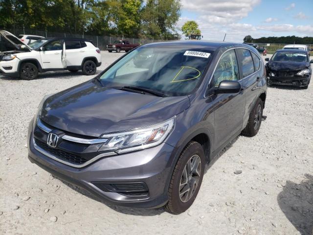 Photo 2 from auction – 2016 HONDA CR-V SE with VIN 2HKRM3H48GH537071