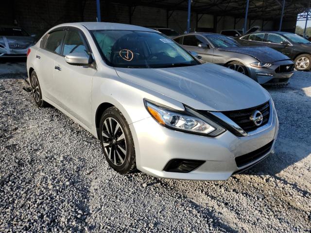 NISSAN ALTIMA 2.5 2018 with VIN 1N4AL3AP1JC169233 - Photo from auction