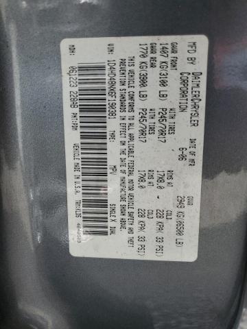 Photo 10 from auction – 2006 DODGE DURANGO SL with VIN 1D4HD48NX6F190381