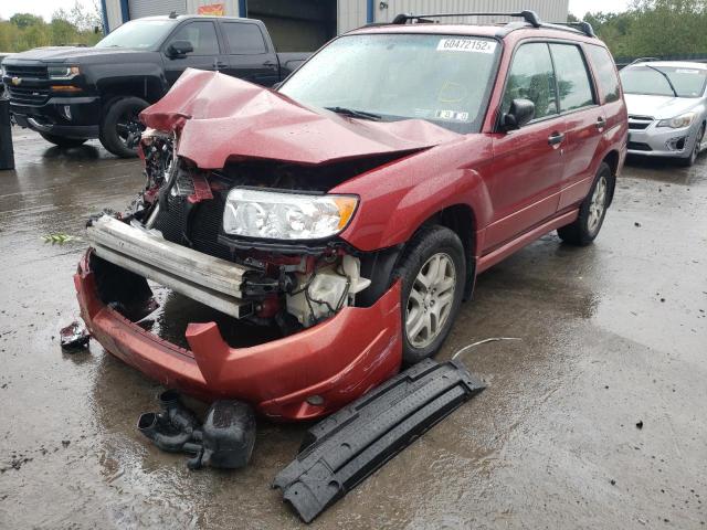 Photo 2 from auction – 2006 SUBARU FORESTER 2 with VIN JF1SG63666H714660