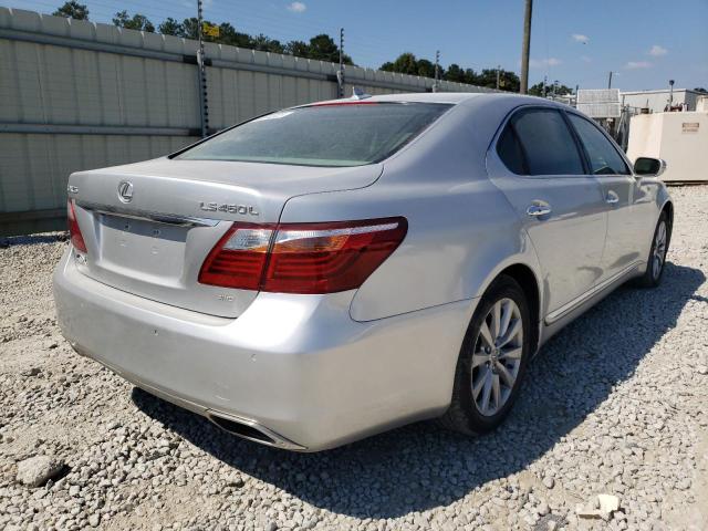Photo 4 from auction – 2010 LEXUS LS 460L with VIN JTHDL5EF0A5001168