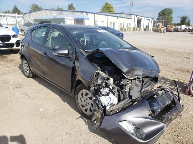 TOYOTA PRIUS C 2015 with VIN JTDKDTB30F1100818 - Photo from auction