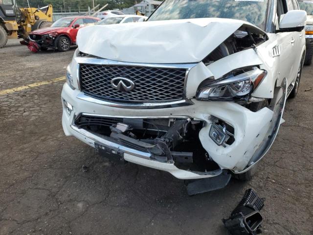Photo 9 from auction – 2015 INFINITI QX80 with VIN JN8AZ2NE1F9087765